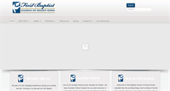 Desktop Screenshot of firstmountdora.org